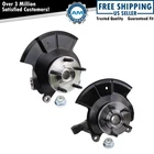 Front Steering Knuckle Assembly Set 11-14 Ford Edge 11-15 Lincoln Mkx New. Price: $204.49.