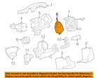 Gm Oem 11-17 Acadia Limited Shroud, Switches Levers-angle Sensor 84107026 New. Price: $68.94.