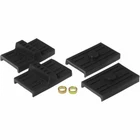Prothane Rear Upper Lower Multi Leaf Spring Pad Kit Camaro Firebird 70-81 Black New. Price: $38.00.