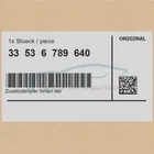 Genuine Bmw 33536789640 - Rear Auxiliary Damper Series Neu. Price: $75.07.