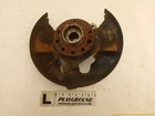Saab 9-3 Driver Left Front Spindle Knuckle Hub Fits 2007 2008 2009 2010 2011 Used. Price: $69.86.