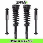 Front Complete Struts Rear Shocks For 2007-2012 Lincoln Mkz New. Price: $134.48.