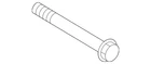 Genuine Mercedes-benz Stabilizer Link Upper Bolt 910105-012041 New. Price: $14.49.