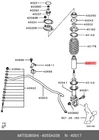 Genuine Oe Damper Front Susp Strut 4055A038 For Mitsubishi 4055-A038 Neu. Price: $19.75.
