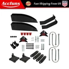 Leaf Spring Relocation Pocket Kit + Axle Seats For Chevrolet Bel Air Nomad 55-57 New. Price: $101.94.