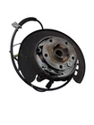 2011-2015 Audi Q7 Oem Right Rear Spindle Knuckle Hub Assembly 7L8505436A Used. Price: $150.00.