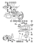 Genuine Mopar Track Bar 53054317 New. Price: $313.51.