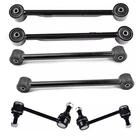 For Trailblazer Envoy Xl Rainier Rear Upper & Lower Control Arms Sway Bar Links New. Price: $132.42.