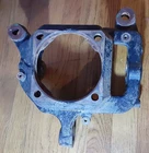 Lh Spindle Steering Knuckle 2014-2018 Ram 2500 3500 4X4 P/n 40113132 Used. Price: $125.00.
