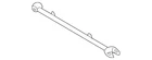Genuine Nissan Track Bar 551A0-9J400 New. Price: $33.67.