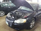 Passenger Right Rear Knuckle/stub Fits 01-06 Sebring 2083799 Used. Price: $95.00.