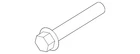 Genuine Bmw Suspension Cross-member Mount Bolt 33-32-6-779-918 New. Price: $8.99.