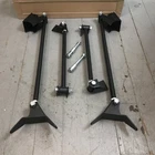 Pro Touring Rear Four Link Kit 64 - 67 Chevy Fits Tci Shocks Coil Over Ls Gm 1 New. Price: $599.00.