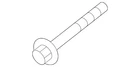 Genuine Volvo Trailing Arm Adjust Bolt 31109385 New. Price: $8.51.