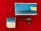Corvette Bel Air 210 150 Right Hand Thread Tie Rod End 39 To 62 Nos Gm 3737596 New. Price: $64.99.