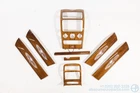 Used 2003-2007 Maserati M139 Quattroporte Palissandro Trim Set Rosewood. Price: $499.99.