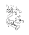 Genuine Mopar Power Steering Fitting 52037556 New. Price: $47.98.