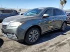 Left Rear Spindle Knuckle Oem 14-16 Acura Mdx 52215TZ5A00 Used. Price: $75.00.