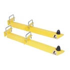 Lakewood 20475 Traction Bars, 28 Inch, Universal, Steel, Yellow New. Price: $130.99.