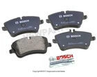 For Mercedes R171 W203 W209 Bosch Quietcast Front Brake Pad Set 0064206220 New. Price: $43.39.
