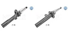 Meyle Shock Absorber Set Front Axle For Mini F54 Clubman 14-18 31 862 701 New. Price: $118.13.