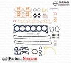 Genuine Nissan Gt-r RB26DETT Complete Engine Gasket Kit New Oem A0101-05U2F. Price: $274.80.