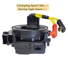 Clock Spring & Angle Sensor Fits Toyota Highlander 2014-2019 W/o Heated Steer New. Price: $177.50.