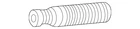 Genuine Nissan Bumper 54050-0W002 New. Price: $49.04.