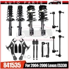 Front & Rear Complete Struts Suspension Kit For 04-06 Lexus ES330 Toyota Camry New. Price: $337.94.