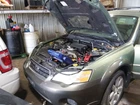 Passenger Lower Control Arm Front Excluding Gt B-spec Fits 05-09 Legacy 2156764 Used. Price: $90.25.