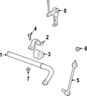 Genuine Gm Suspension Ride Height Sensor 87838834 New. Price: $30.91.