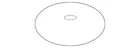 Genuine Nissan Suspension Cross-member Washer 55460-6RR0A New. Price: $14.04.