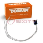 Dorman Techoice Oxygen Sensor Connector For 2008-2017 Chevrolet Equinox 2.4L New. Price: $60.84.