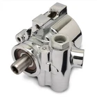Eddie Motorsports Polished Power Steering Pump For Attached Reservoir New. Price: $170.00.