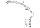 Genuine Mazda Hose & Tube Assembly N3H6-14-830J New. Price: $377.76.