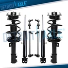 8PC Front Struts Springs Rear Shock Absorbers Sway Bars For 2011 Hyundai Sonata New. Price: $228.84.