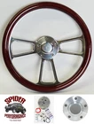 1982-94 S-15 S-10 Pickup Blazer Jimmy Sonoma Steering Wheel 14" Wood Billet New. Price: $214.99.