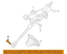 Ford Oem 11-20 Edge Steering Column Assembly-lower Shaft Upper Bolt W714878S439 New. Price: $40.00.