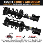 Front L+r Shock Absorber Struts 54651-C6000 For Hyundai Palisade 3.8L V6 2020-22 New. Price: $255.00.