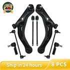 8PCS Control Arm Ball Joint Sway Bar Link Tie Rod Kit 2010 Ford Escape Mazda New. Price: $84.99.