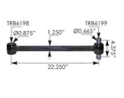 Torque Rod Mack Part # 22514577, TMR9667 New. Price: $187.69.
