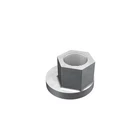 Genuine Mopar Hex Head Nut And Retainer 6511396AA New. Price: $10.54.