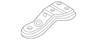 Genuine Audi Suspension Sub-frame Reinforcement Bracket 5Q0-199-517-E New. Price: $18.41.