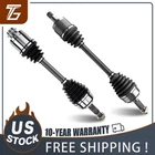 Pair Of Front Left Right Cv Axle Assembly For 2004 - 2008 Acura Tsx 2.4L L4 New. Price: $115.98.