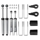 Bfo Adjustable 1"-3" Leveling Lift Kit For Chevy Silverado Gmc Sierra 1500 99-06 New. Price: $159.95.
