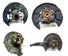 Front Driver/left Steering Spindle Knuckle Fits 10-2014 Ford Mustang Coupe 3.7L Used. Price: $59.99.