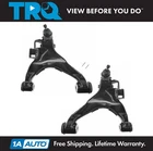 Front Lower Control Arm W/ Ball Joint Pair Lh & Rh Set For Toyota Tundra Sequoia New. Price: $309.95.