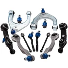 12 Front Suspension Control Arms Tie Rods Ball Joints Kit For Mercedes-benz W211 New. Price: $344.16.
