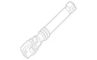 Genuine Mercedes-benz Steering Coupling 206-462-00-00 New. Price: $192.28.