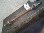 2022 Alfa Romeo Giulia Driver Left Rear Axle Shaft 3022994 Used. Price: $114.00.